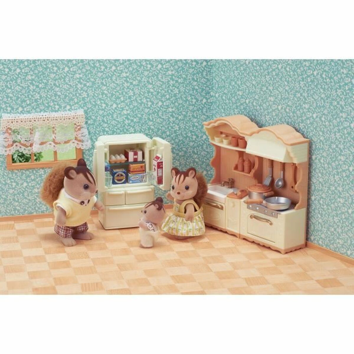 Actiefiguren Sylvanian Families The Fitted Kitchen